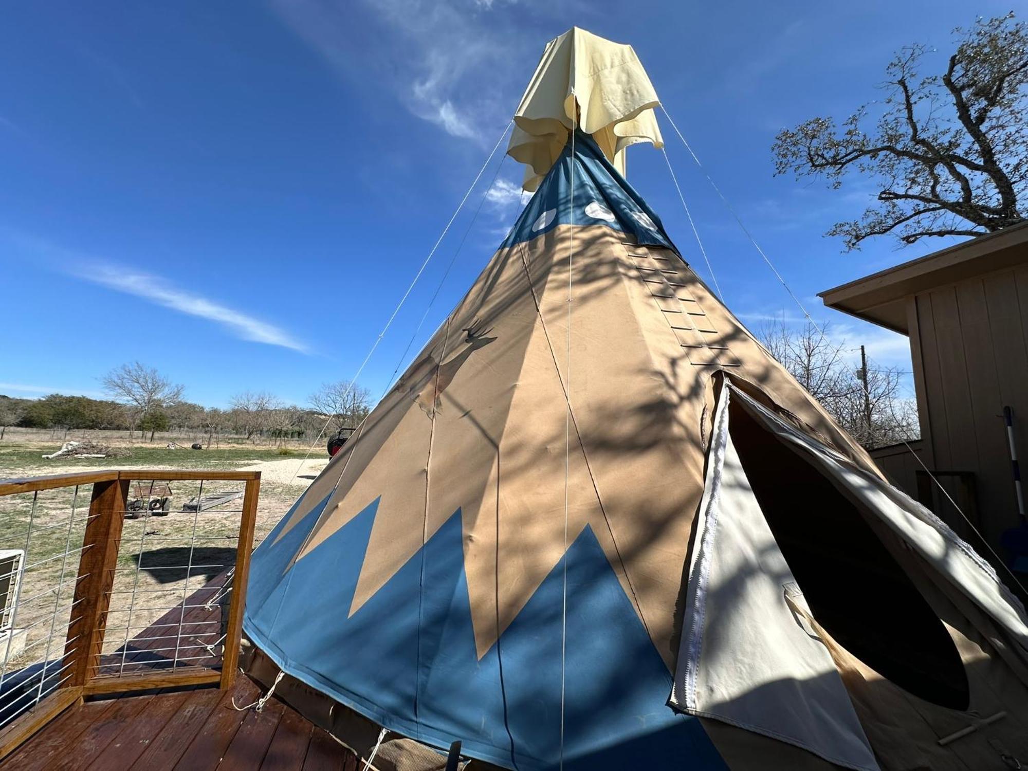 Bandera Stronghold Retreat Exterior foto