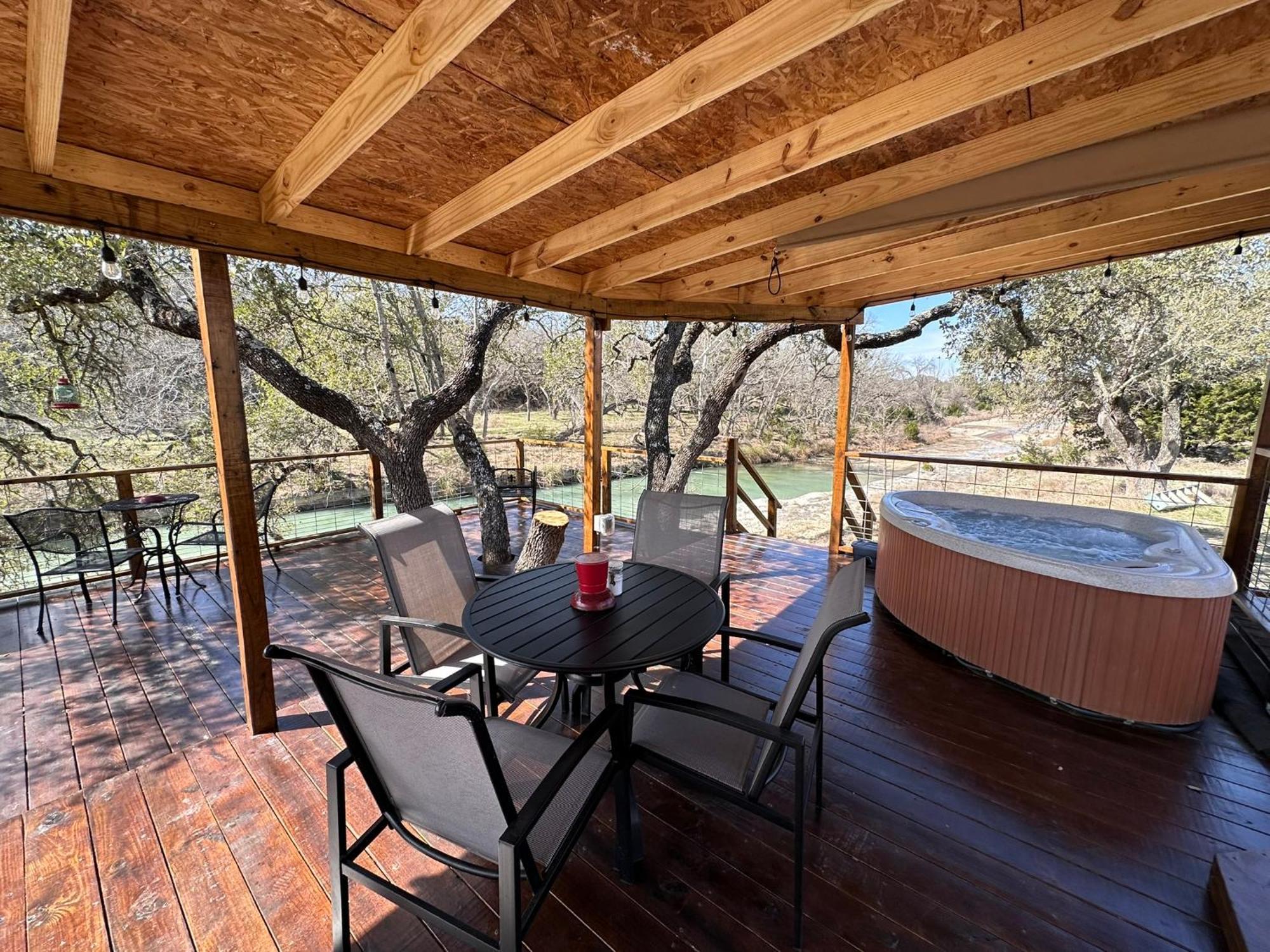 Bandera Stronghold Retreat Exterior foto