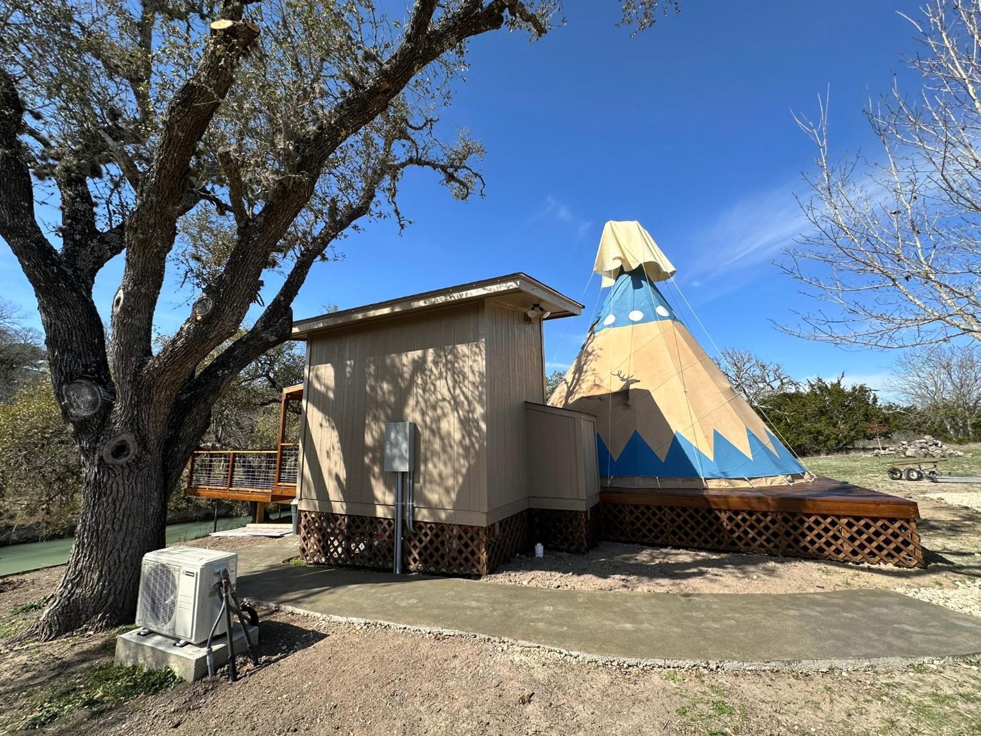 Bandera Stronghold Retreat Exterior foto