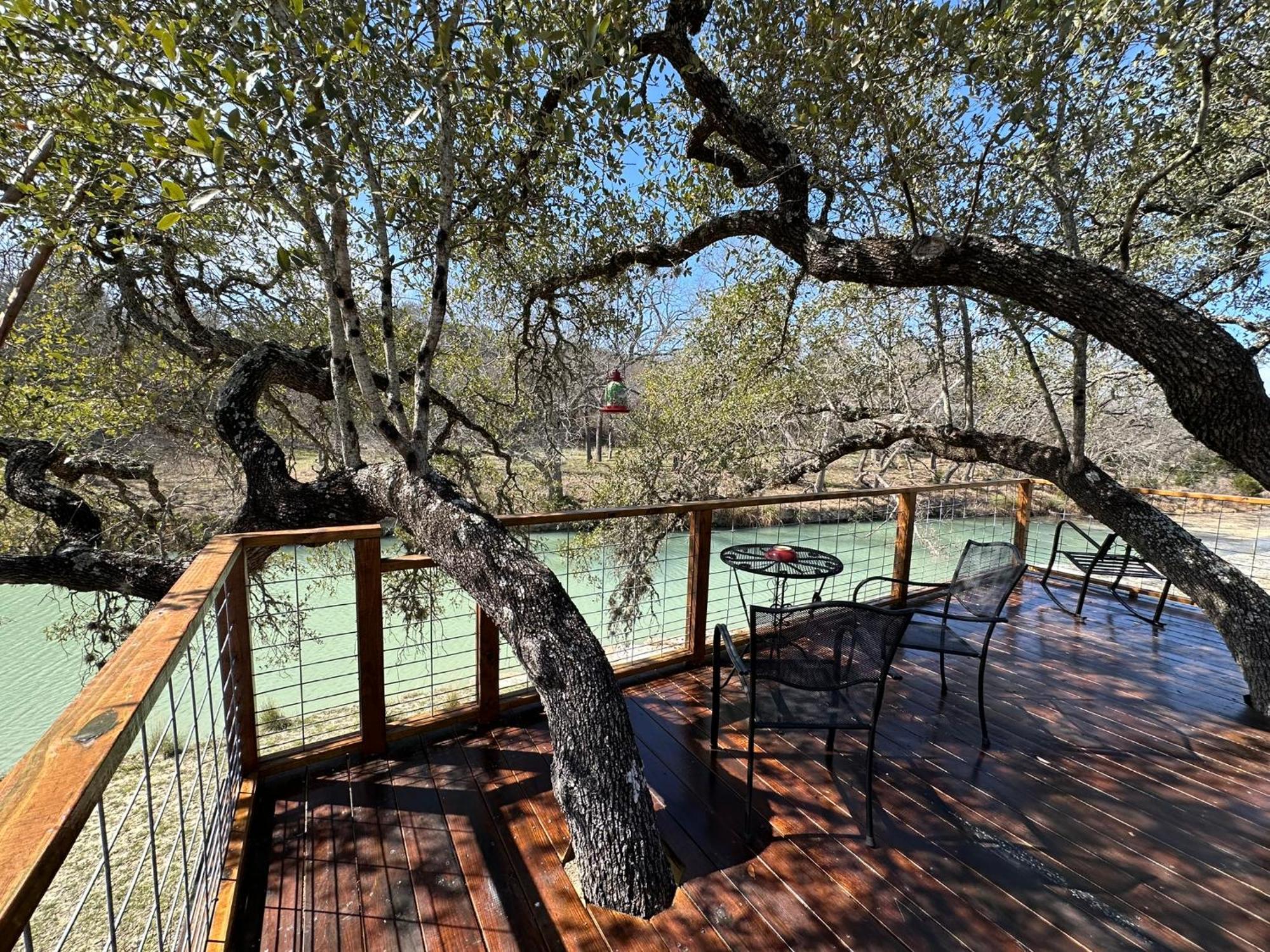 Bandera Stronghold Retreat Exterior foto
